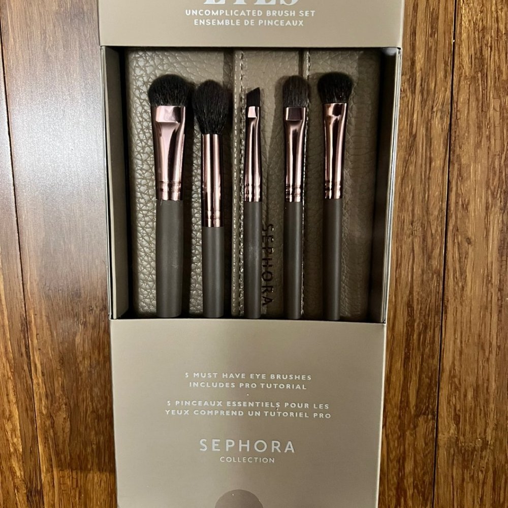 Sephora Collection Eyes: Uncomplicated Brush Set